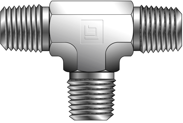 Male Tee NPT